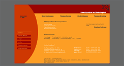 Desktop Screenshot of anwaltsbuero-mehringhof.de