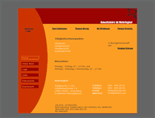 Tablet Screenshot of anwaltsbuero-mehringhof.de